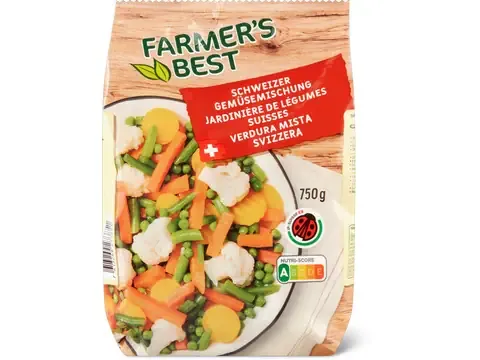 Farmer's Best · Jardinière de légumes · IP-SUISSE 750g