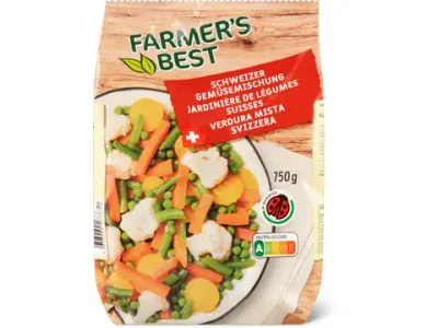 Farmer's Best · Jardinière de légumes · IP-SUISSE 750g