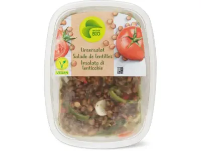 Salade de lentilles · Bio 210g