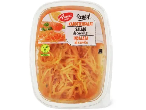 Anna's Best · Salade de carottes · végétalien 250g