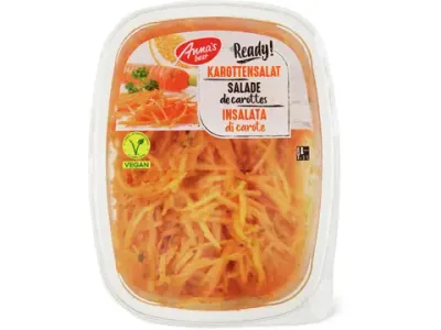Anna's Best · Salade de carottes · végétalien 250g