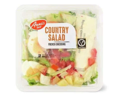 Anna's Best · Salade Country · Dressing French, végétarien 320g