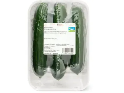 Concombres · mini 1Kg