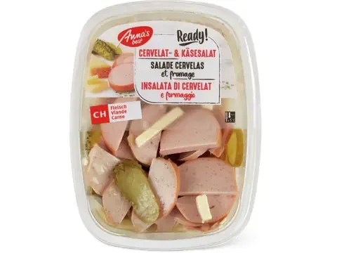 Anna's Best · Salade de cervelas et fromage 280g