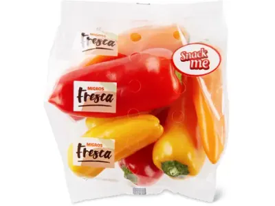 Poivrons snack 250g