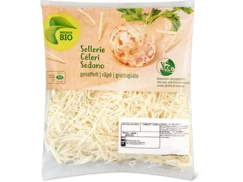Céleri · Bio, râpé 200g