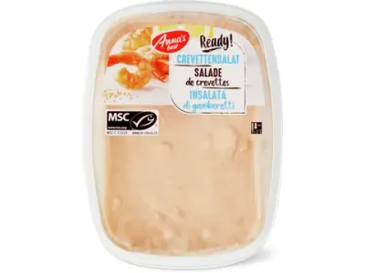 Anna's Best · Salade de crevettes 190g