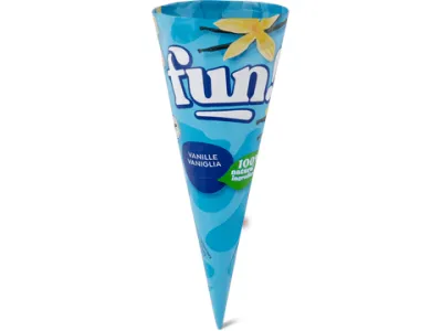 Fun · Cornet · Vanille 145ml