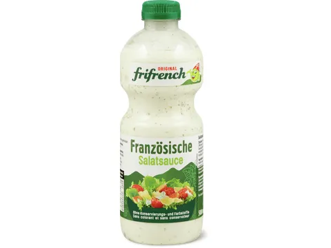 Frifrench · Sauce à salade française 500ml