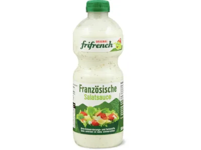 Frifrench · Sauce à salade française 500ml