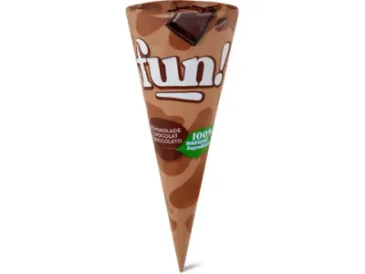 Fun · Cornet · Chocolat 145ml