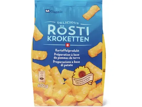 M-Classic · Croquettes de rösti 600g
