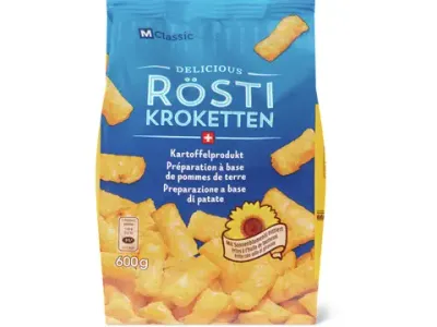 M-Classic · Croquettes de rösti 600g
