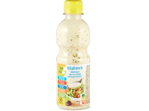 Sauce à salade · aha!, Vitafrench, sans gluten, sans lactose 270ml