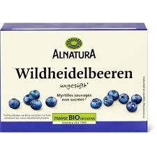 Alnatura · Myrtilles sauvages · Bio, non sucrées 300 g