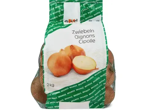 M-Budget · Oignons 2Kg