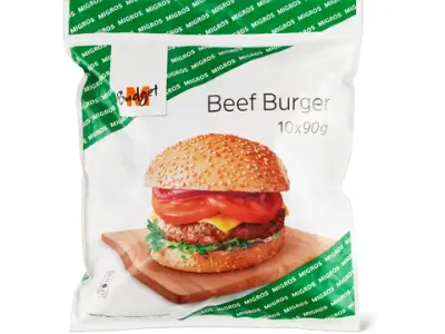 M-Budget · Burger · Beef 900g