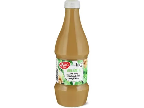 Anna's Best · Vinaigrette · moutarde miel 500ml