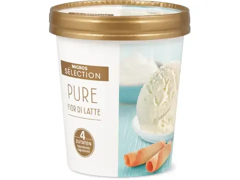 Sélection · Glace en pot Pure · Fior di Latte 450ml