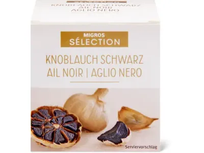 Sélection · Ail Sélection · noir