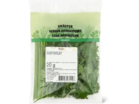 Herbes aromatiques · mélange 20g