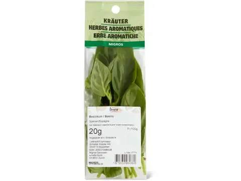 Basilic 20g