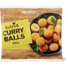 Curry Balls 500g