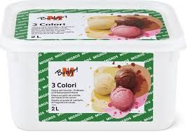 M-Budget · Glace en pot · Tricolore 2l