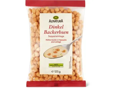 Alnatura · Petites boules à l’épeautre · Bio 125g