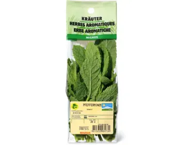 Menthe poivrée · Bio 20g