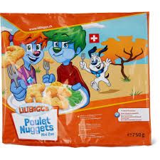 Nuggets de poulet · Lilibiggs, Mini Zoo 750g