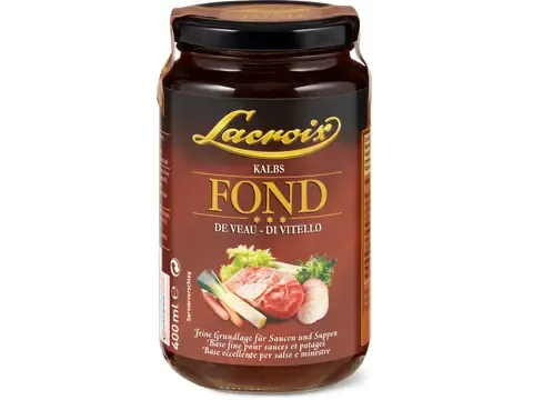 Lacroix · Fond de veau 400g