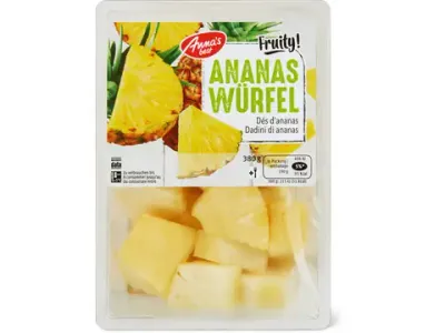 Anna's Best · Ananas en cubes 380g