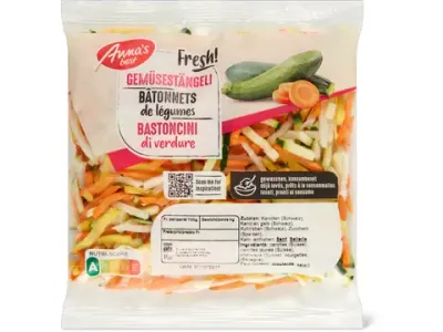 Anna's Best · Bâtonnets de légumes 250g