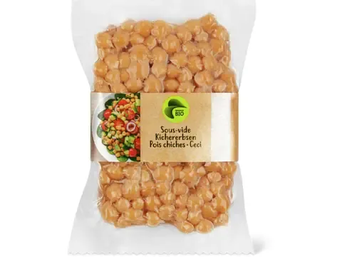 Pois chiches sous vide · Bio 350g