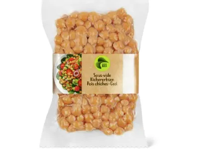 Pois chiches sous vide · Bio 350g
