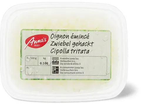 Anna's Best · Oignon · émincé 100g