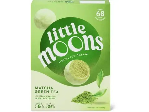 Little moons · Mochis · Matcha 6 x 32 g