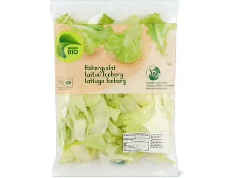 Laitue iceberg · Bio 150g