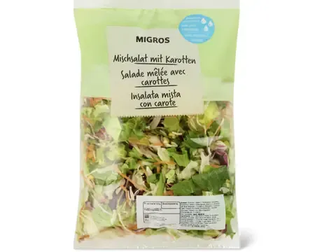 Salade mixte · avec carottes 500g