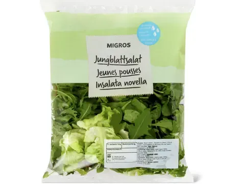Salade de jeunes pousses 100g