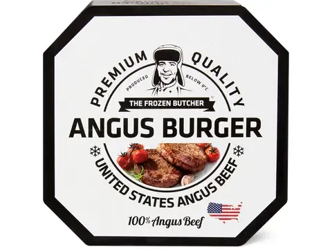 The Frozen Butcher · Angus Burger · Beef 2 x 125g