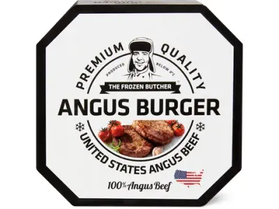 The Frozen Butcher · Angus Burger · Beef 2 x 125g