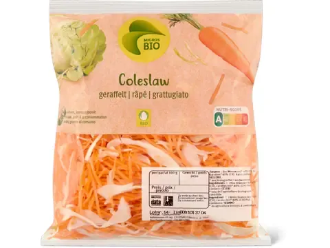 Coleslaw · Bio, râpé 200g