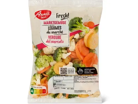 Anna's Best · Légumes du marché 350g