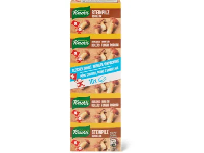 Knorr · Bouillon de bolets en cubes 5x20g