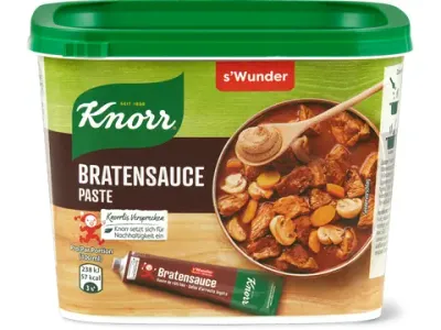 Knorr · Sauce pour rôti en pâte 500g