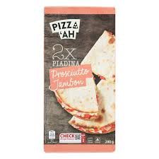 Piadina · Prosciutto 2x140g