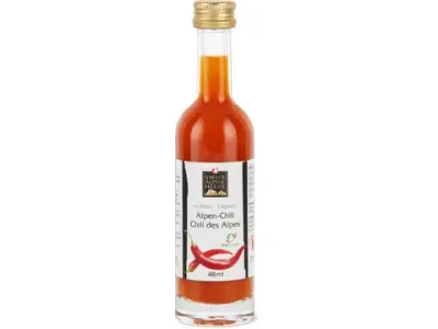 Swiss Alpine Herbs · Chili des Alpes · Bio, liquide 48ml