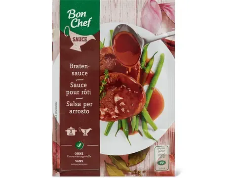 Bon Chef · Sachet de sauce pour rôti 30g